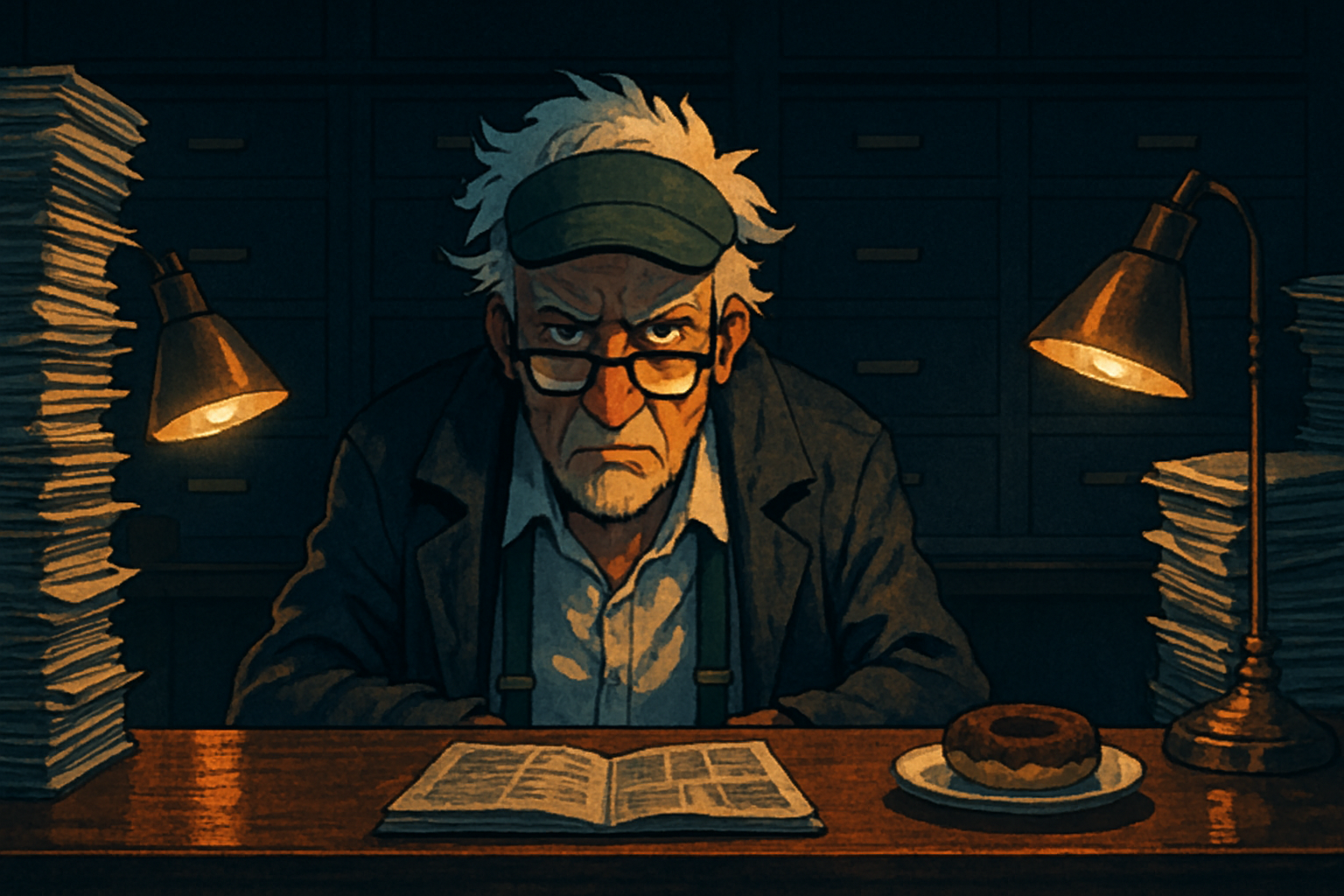 Karl, the Guild clerk