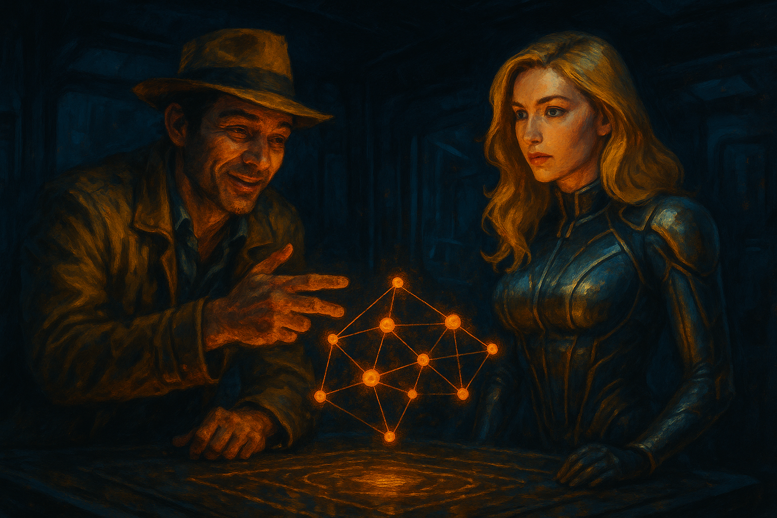 Terra Goldtrix, investigative reporter