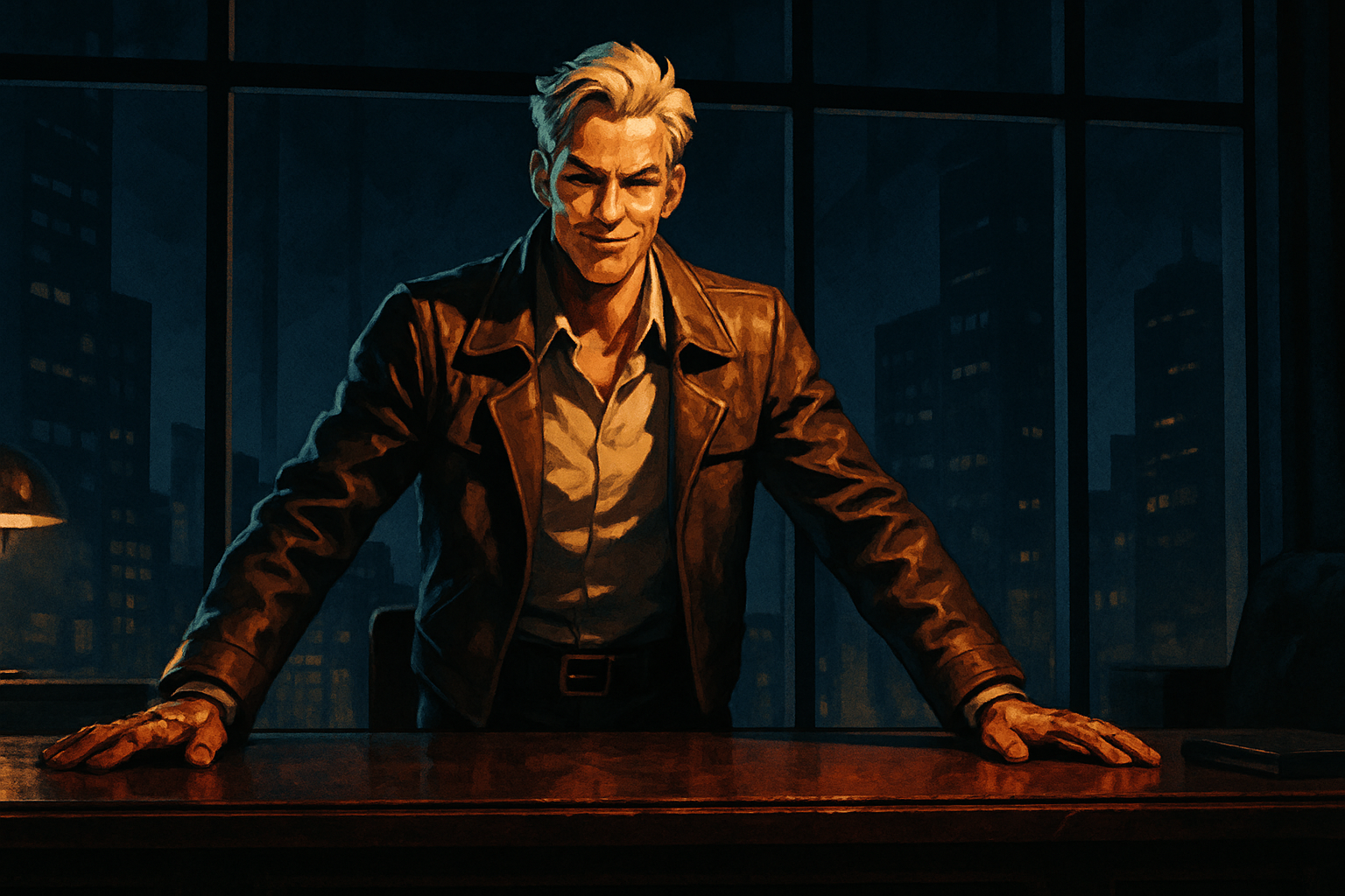 Wyoming Jones, the mentor